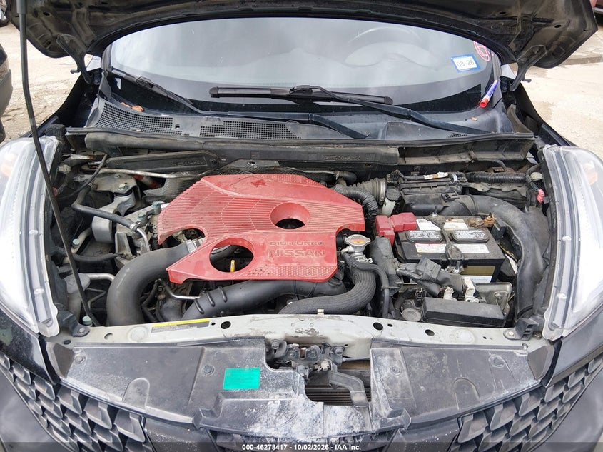 NISSAN JUKE 2015 VIN JN8AF5MR9FT506088