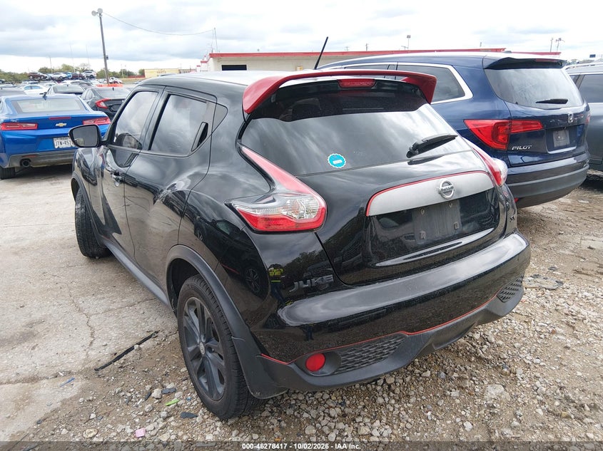 NISSAN JUKE 2015 VIN JN8AF5MR9FT506088