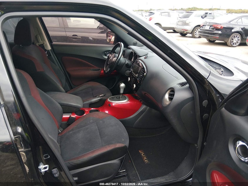 NISSAN JUKE 2015 VIN JN8AF5MR9FT506088