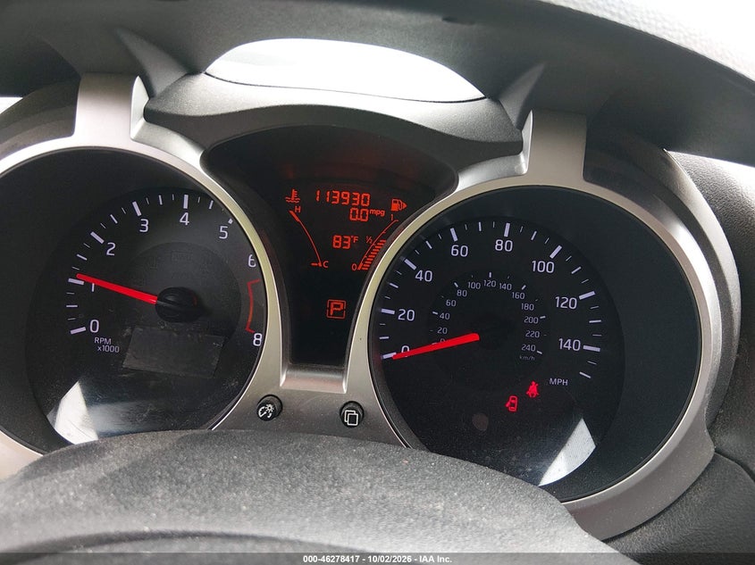 NISSAN JUKE 2015 VIN JN8AF5MR9FT506088