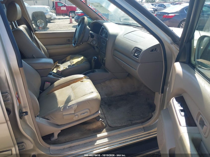 NISSAN PATHFINDER 2001 VIN JN8DR07X21W505888