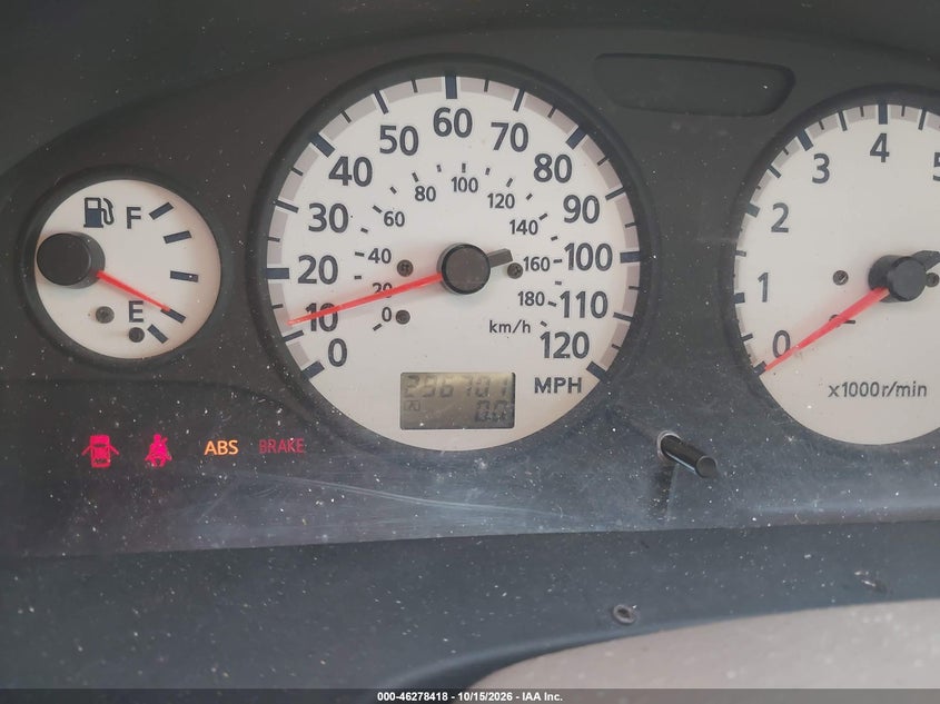 NISSAN PATHFINDER 2001 VIN JN8DR07X21W505888
