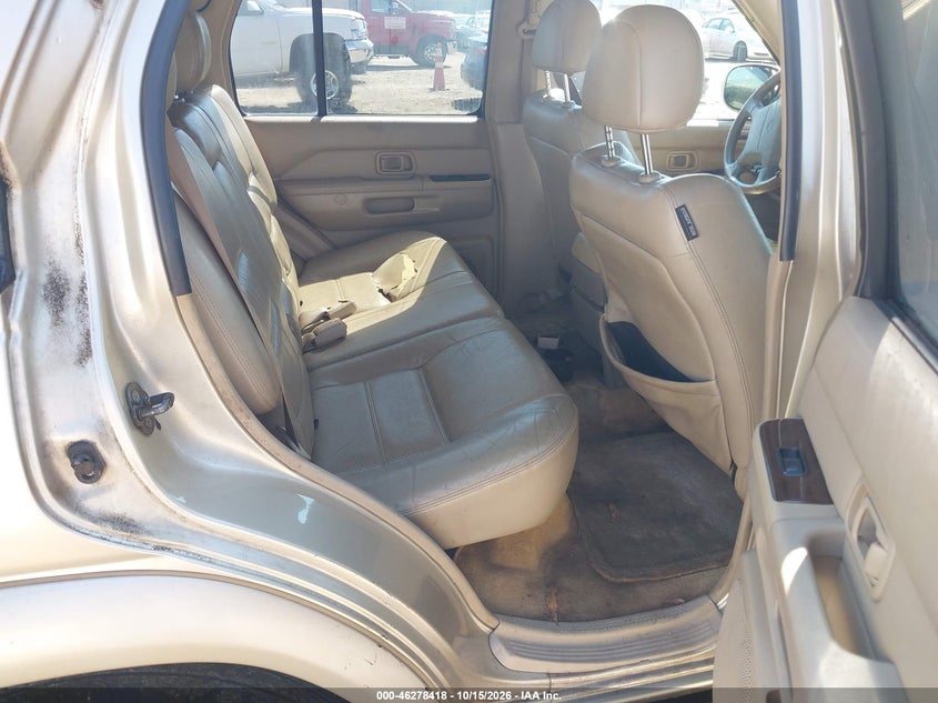 NISSAN PATHFINDER 2001 VIN JN8DR07X21W505888