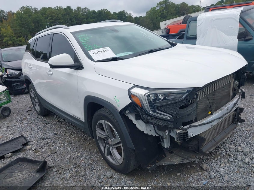 Vin: 3gkalpev4kl248786, lot: 46778565, gmc terrain slt 2019 img_1
