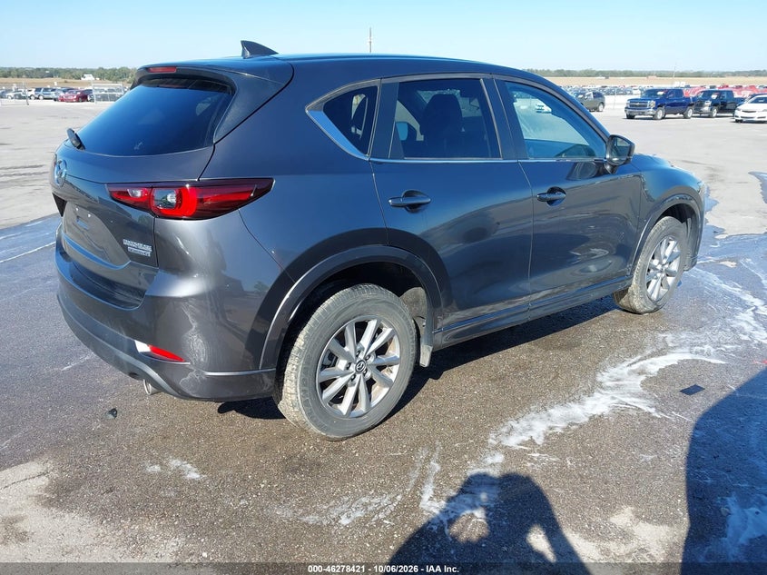 Vin: jm3kfbbm2r0393149, lot: 46778567, mazda cx-5 2.5 s select 20244