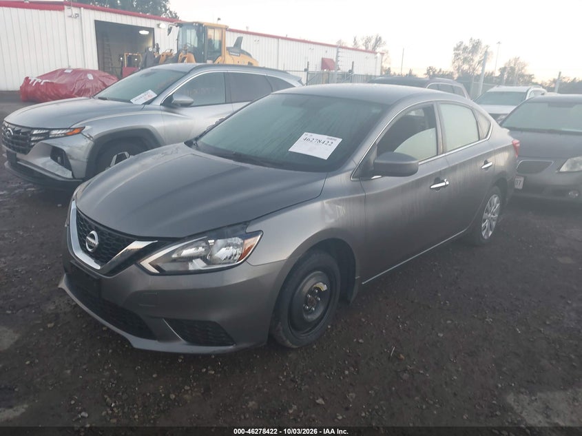 NISSAN SENTRA 2017 VIN 3N1AB7APXHL709667