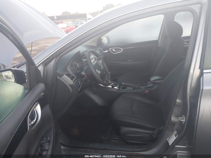 NISSAN SENTRA 2017 VIN 3N1AB7APXHL709667