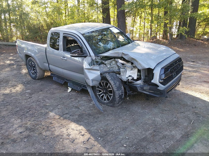 Vin: 3tysz5an1mt015233, lot: 46778579, toyota tacoma trd sport 20211
