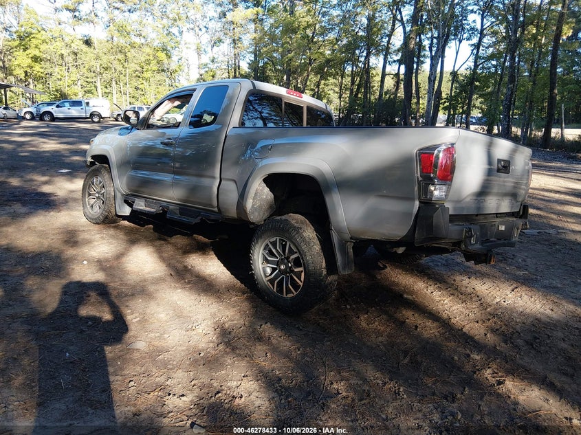 Vin: 3tysz5an1mt015233, lot: 46778579, toyota tacoma trd sport 20213