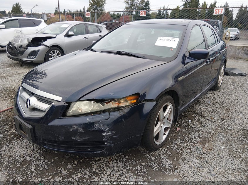 ACURA TL 2004 VIN 19UUA66204A001032