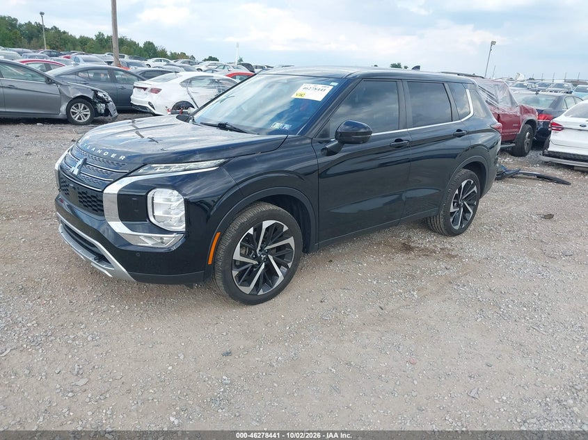 Vin: ja4j4ua86nz012994, lot: 46778587, mitsubishi outlander se 2.5 s-awc 20222