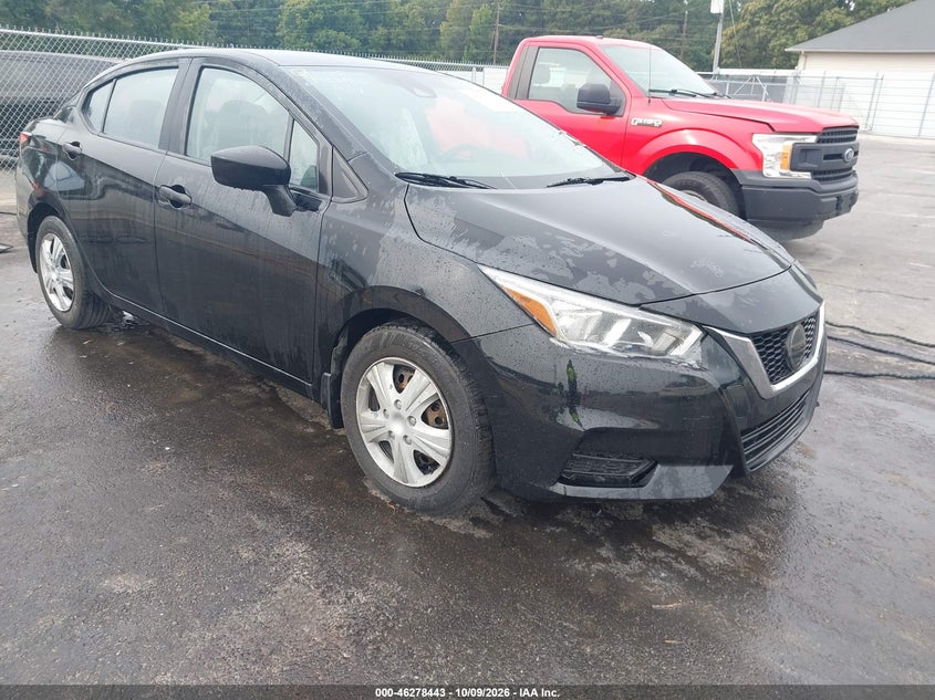 Vin: 3n1cn8dv2ll902906, lot: 46778589, nissan versa s xtronic cvt 2020 img_1