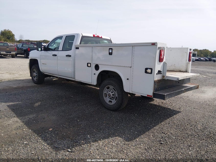 CHEVROLET SILVERADO 2500HD 2019 VIN 2GB2KREG2K1202993