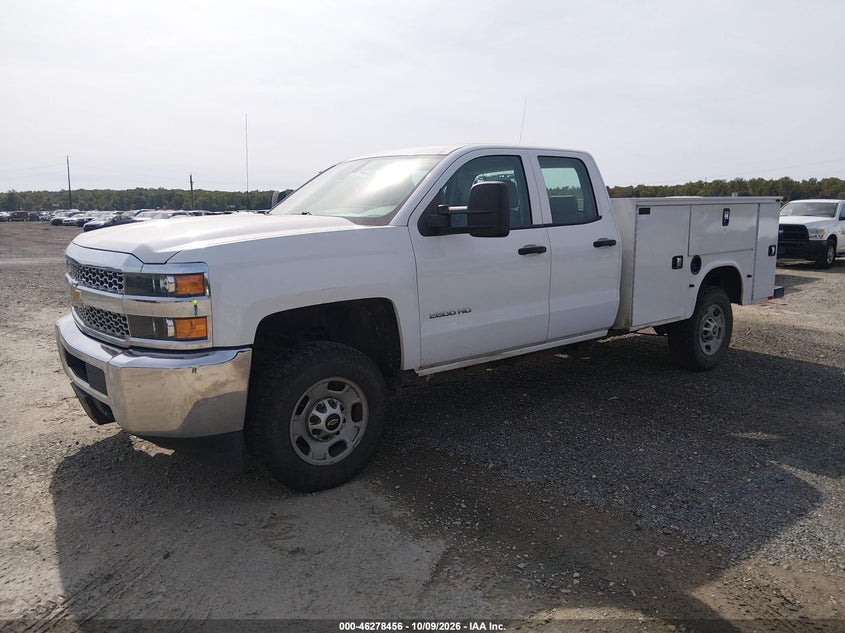 CHEVROLET SILVERADO 2500HD 2019 VIN 2GB2KREG2K1202993