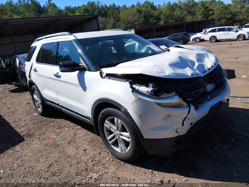 Vin: 1fm5k7d84ega85539, lot: 46778616, ford explorer xlt 20141