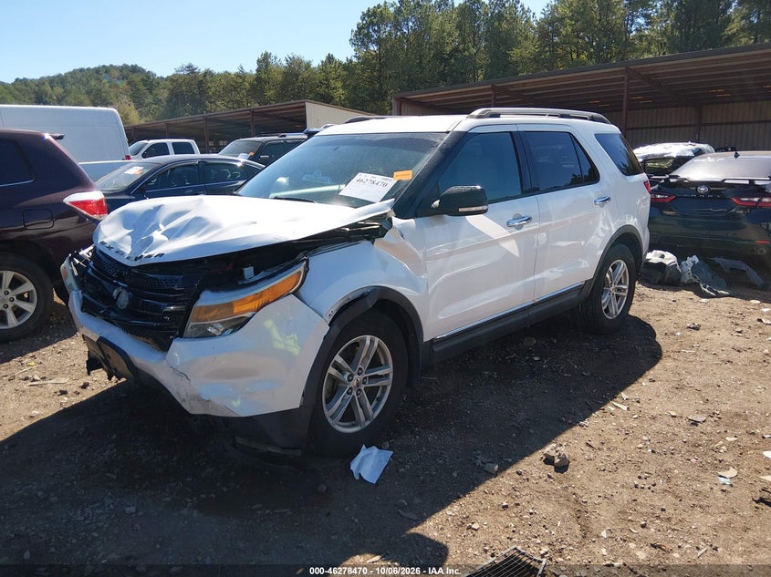 Vin: 1fm5k7d84ega85539, lot: 46778616, ford explorer xlt 20142