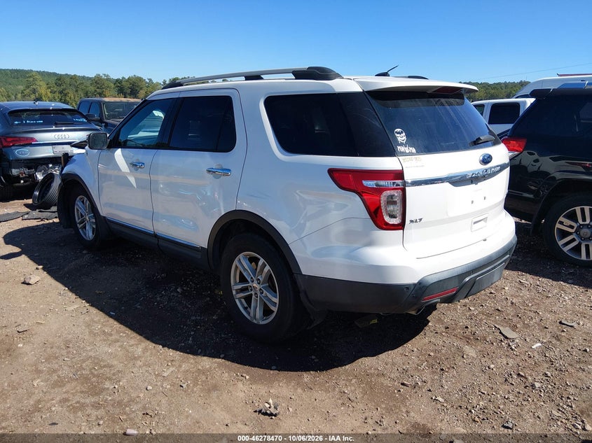 Vin: 1fm5k7d84ega85539, lot: 46778616, ford explorer xlt 20143