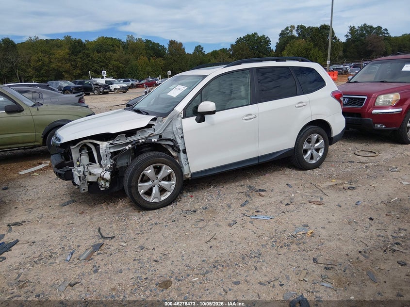 Vin: jf2sjaec5eh465186, lot: 46778619, subaru forester 2.5i premium 20142