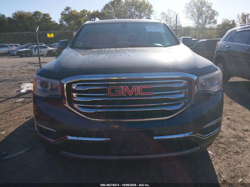 GMC ACADIA 2018 VIN 1GKKNULS2JZ150160