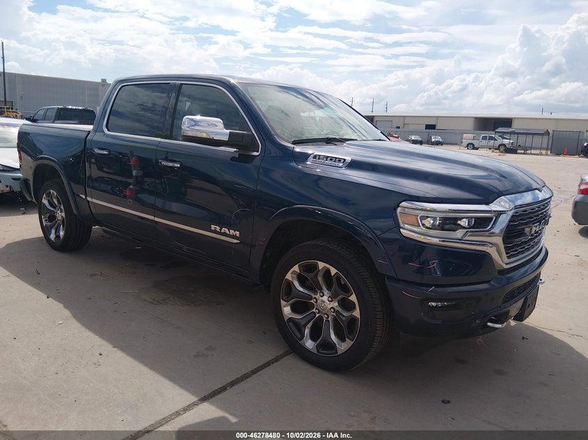 Vin: 1c6srfht6mn525905, lot: 46778626, ram 1500 limited  4x4 5'7 box 2021 img_1