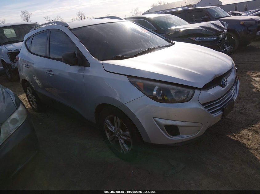 Vin: km8jucac1au021741, lot: 46778631, hyundai tucson gls 2010 img_1