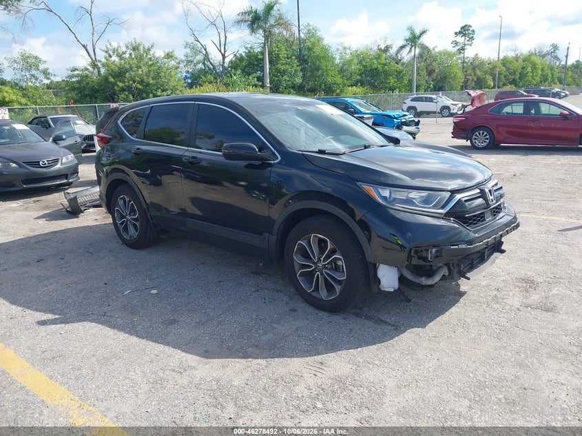 Vin: 5j6rw1h83na013102, lot: 46778638, honda cr-v 2wd ex-l 2022 img_1