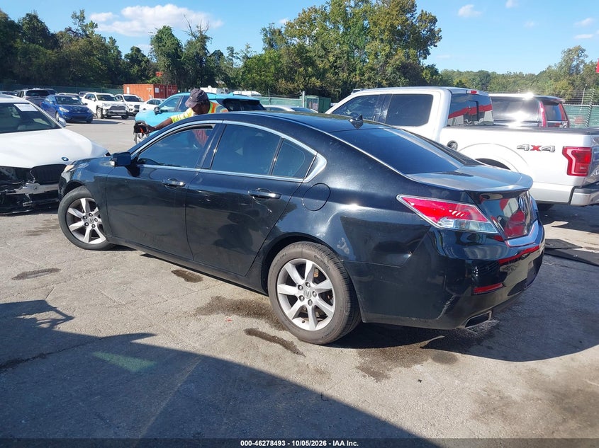 Vin: 19uua8f59da004937, lot: 46778639, acura tl 3.5 20133
