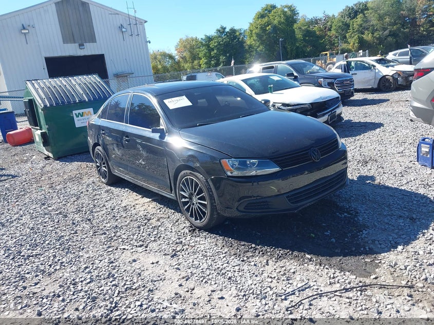 Vin: 3vwdp7aj3cm338732, lot: 46778643, volkswagen jetta 2.5l se 20121