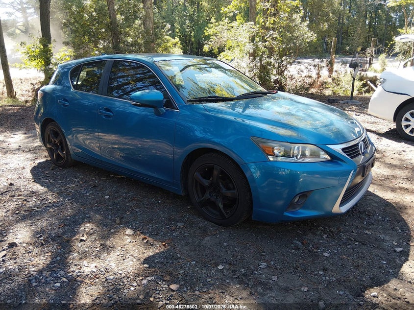 Vin: jthkd5bh1e2177695, lot: 46778649, lexus ct 200h 2014 img_1