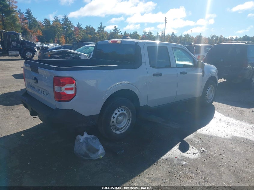 Vin: 3fttw8a38srb55594, lot: 46778656, ford maverick xl 20254