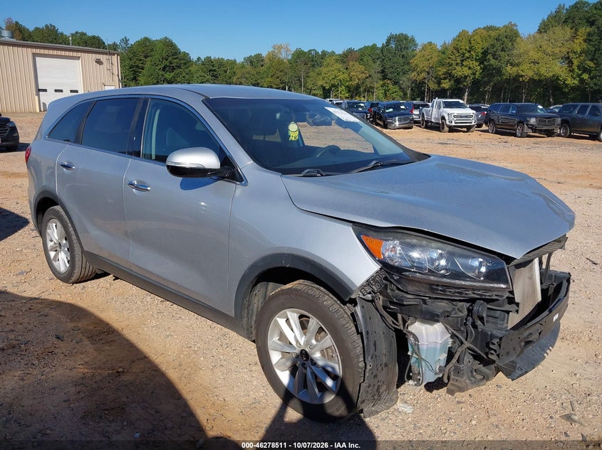 Vin: 5xypg4a39kg587919, lot: 46778657, kia sorento 2.4l l 2019 img_1