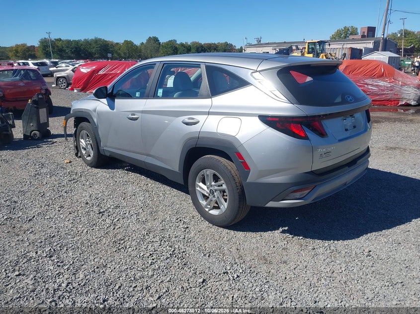 Vin: 5nmjacde8sh478422, lot: 46778658, hyundai tucson se 20253