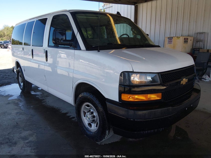 2023 CHEVROLET EXPRESS PASSENGER RWD 2500 REGULAR WHEELBASE LS