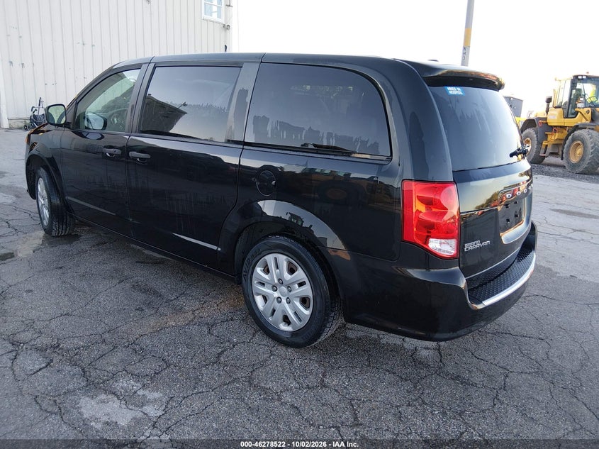 Vin: 2c4rdgbg7kr500292, lot: 46778668, dodge grand caravan se 20193