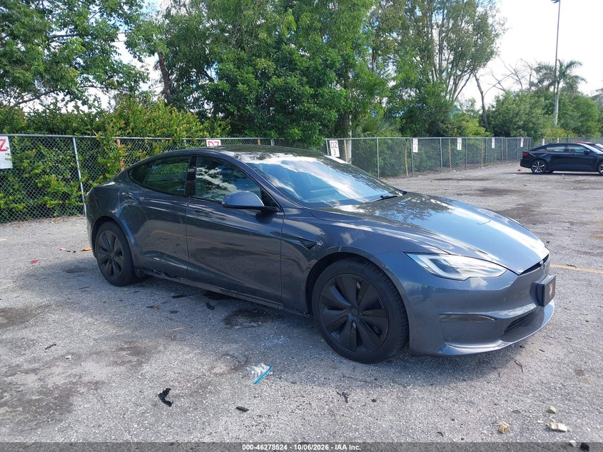 Vin: 5yjsa1e54mf452749, lot: 46778670, tesla model s long range dual motor all-wheel drive 20211