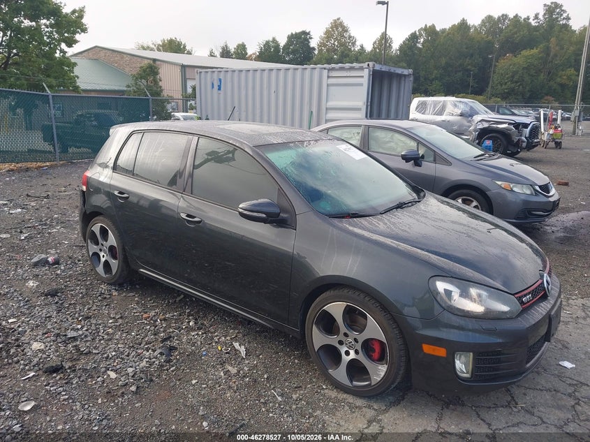 2010 Volkswagen Gti 4-Door