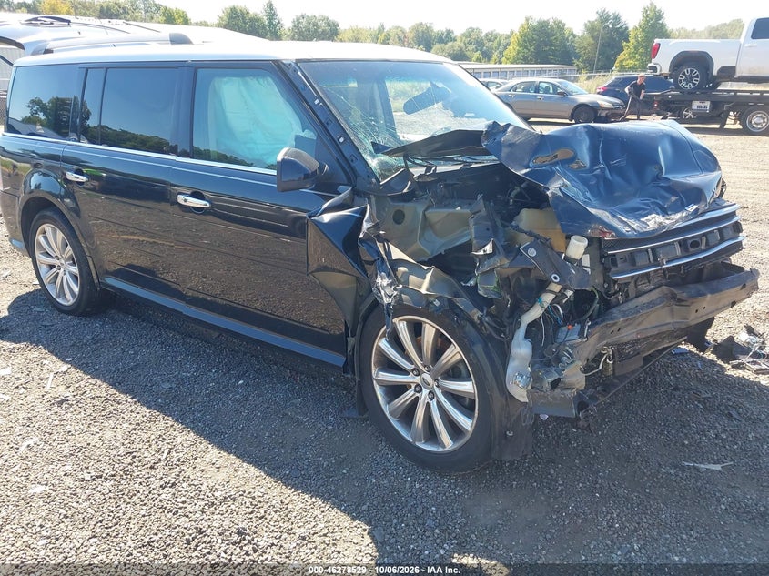 Vin: 2fmgk5d85ebd39473, lot: 46778675, ford flex limited 2014 img_1