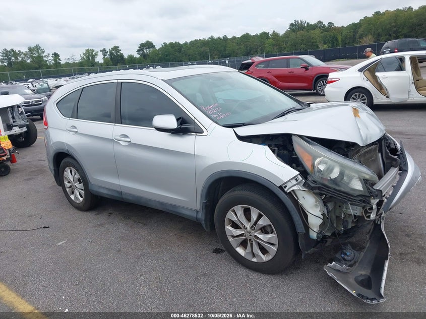 Vin: 2hkrm3h73eh503336, lot: 46778678, honda cr-v ex-l 20141