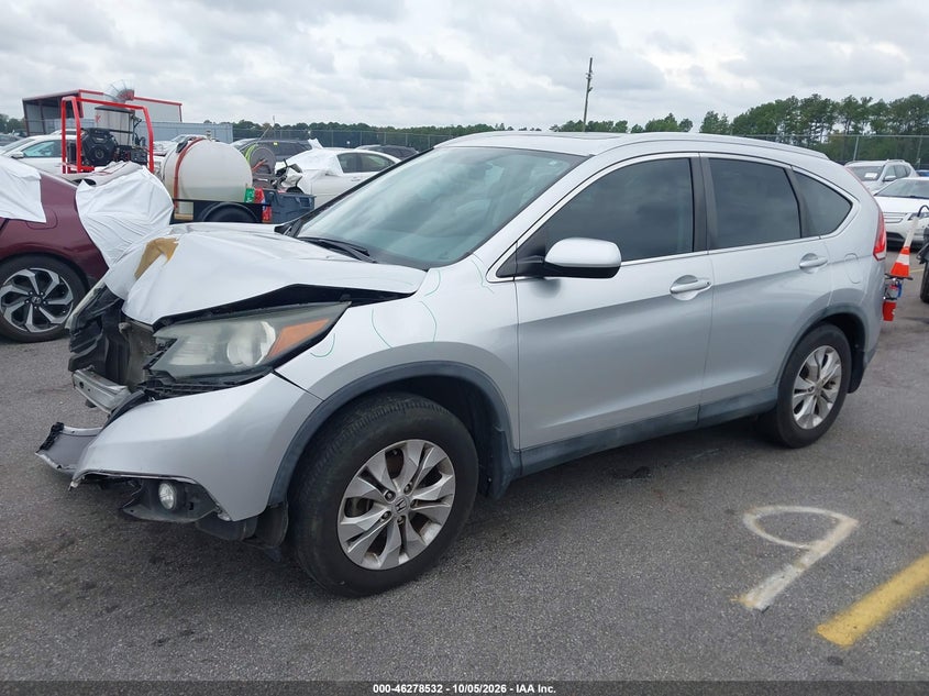 Vin: 2hkrm3h73eh503336, lot: 46778678, honda cr-v ex-l 20142
