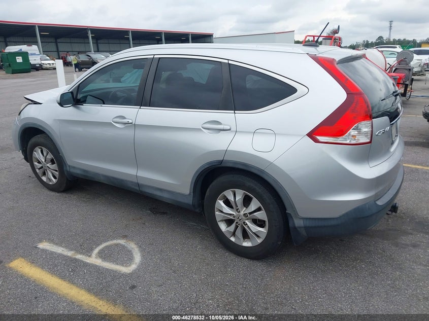 Vin: 2hkrm3h73eh503336, lot: 46778678, honda cr-v ex-l 20143