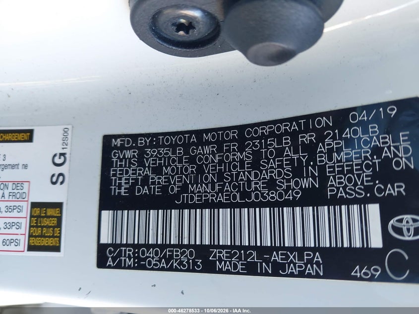 TOYOTA COROLLA - zdjęcie 9