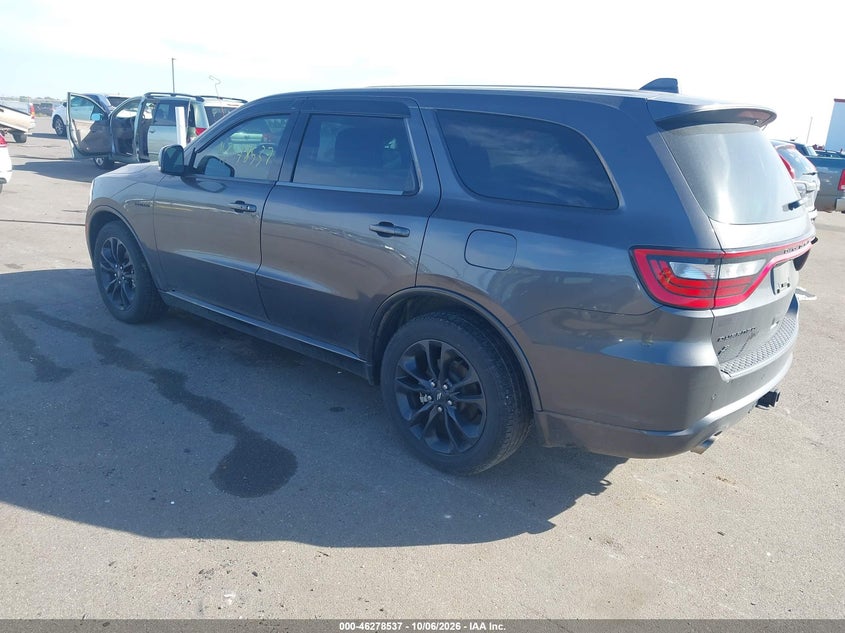 Vin: 1c4sdjct5mc848307, lot: 46778683, dodge durango r/t awd 20213