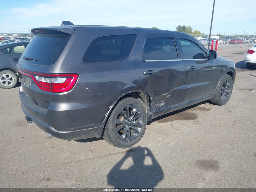 Vin: 1c4sdjct5mc848307, lot: 46778683, dodge durango r/t awd 20214