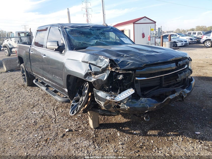 Vin: 3gcuksej7jg216899, lot: 46778689, chevrolet silverado 1500 2lz 20181