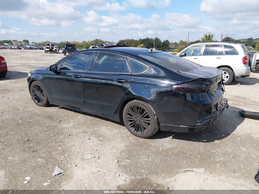 Vin: 3fa6p0hd6gr110483, lot: 46778690, ford fusion se 20163