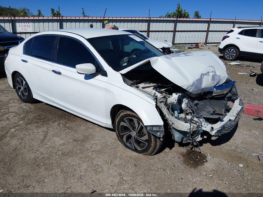 Vin: 1hgcr2f31ha184257, lot: 46778691, honda accord lx 20171