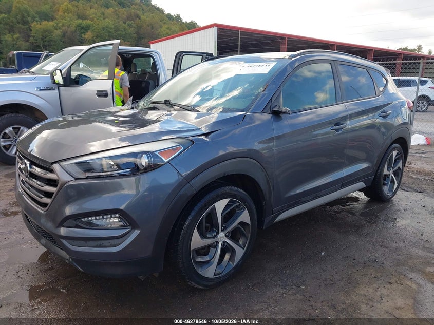 Vin: km8j3ca29ju749267, lot: 46778692, hyundai tucson value 20182
