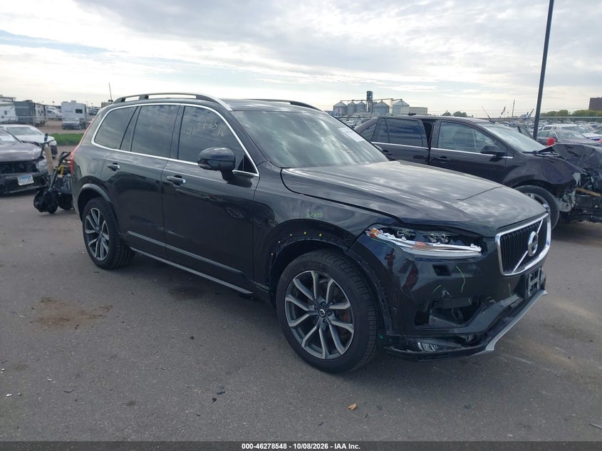 Vin: yv4a22pk0h1183937, lot: 46778694, volvo xc90 t6 momentum 20171