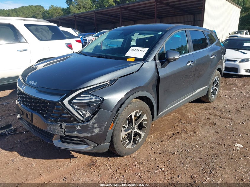 Vin: 5xyk33df1rg215488, lot: 46778698, kia sportage ex 20242