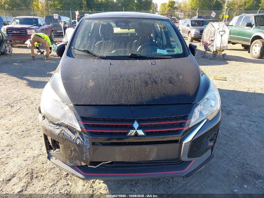 MITSUBISHI MIRAGE 2021 VIN ML32AUHJ5MH005389